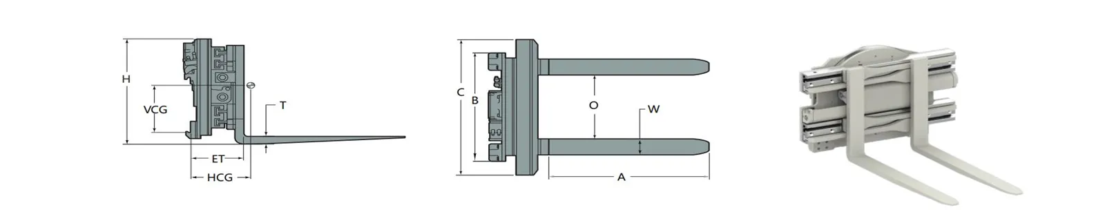 Wontonne-Forklift-Attachment-Fork-Clamps-Revolving-Type1 Wontonne-Forklift-Attachment-Fork-Clamps-Revolving-Type1